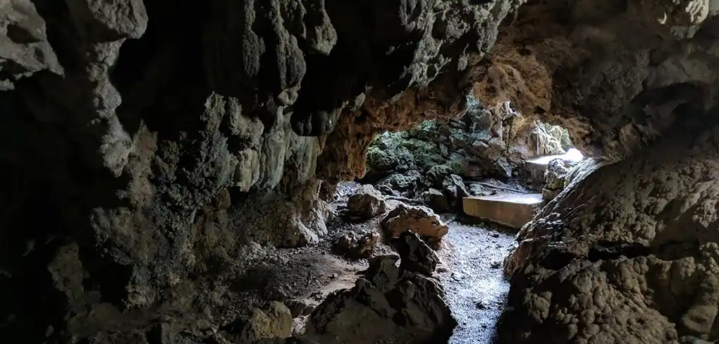 Mawsmai Cave