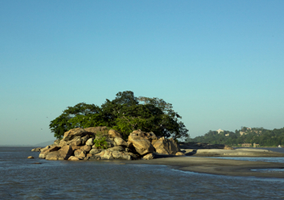 peacock island | top places to visit in guwahati