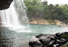 Krang Suri Falls 