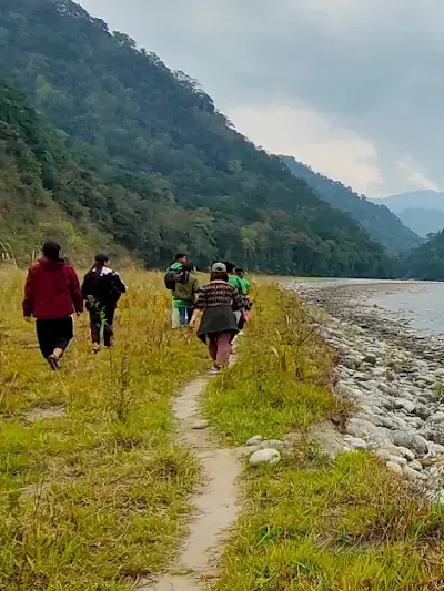 Namdapha rainforest trek