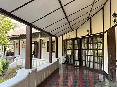 Interior of Banyan Grove bungalow