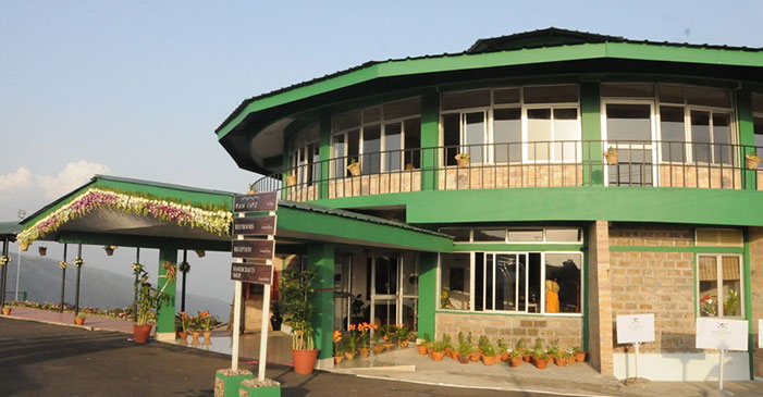 Book accommodation at Polo Orchid Resort, Cherrapunji