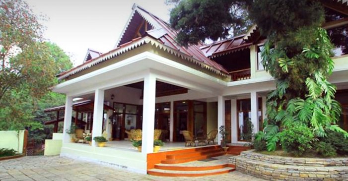 Book accommodation at Tripura castle, Shillong