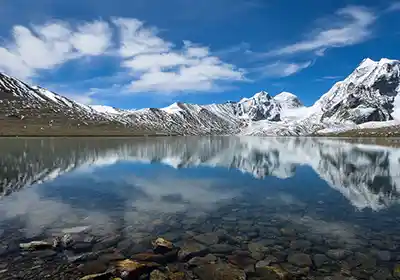 Gurudongmar lake