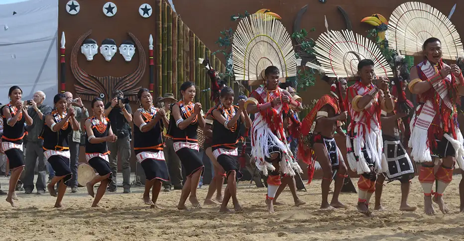 Package tour to Hornbill Festival