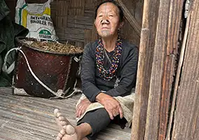 Aparani women of Ziro Valley tour