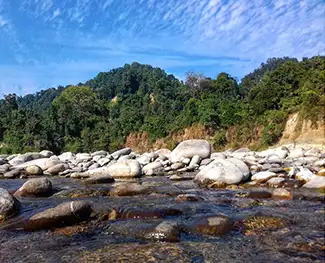 view of Bhalukpong