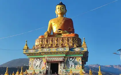 Tawang monastery main attraction of our Tawang Package