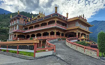 TDL Monastery Dirang