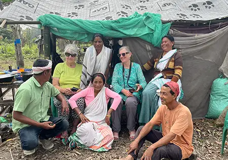 Weaver's village Dhemaji Assam