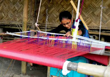 Handloom of Majuli