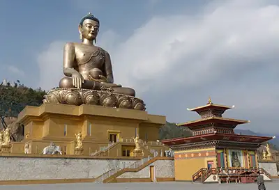 Buddha Dordenma Statue