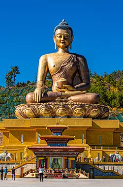 Buddha Dordenma Statue trip