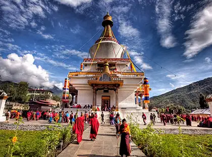 National memeorial chorten, Thimphu 