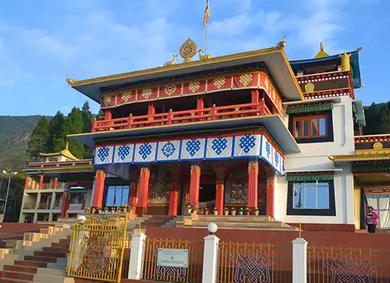 Bomdila Monastery | tour to tawang arunachal pradesh