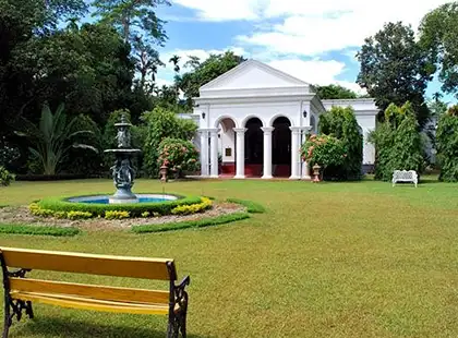 Heritage tea bungalow of Assam