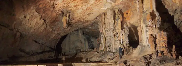 Cave in Meghalaya