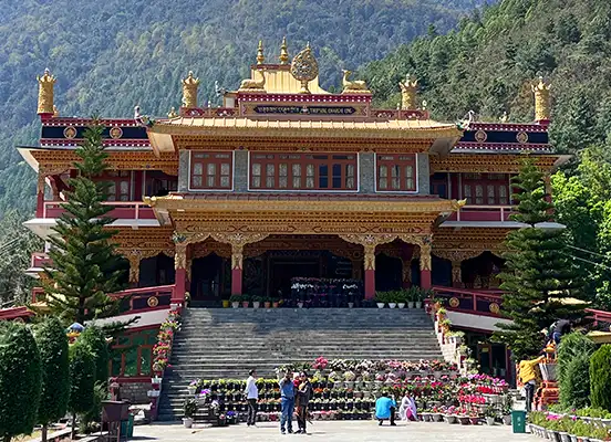 Dirang Monastery | Tawang Guwahati tour