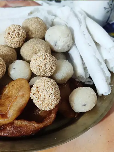 Food variety in Assam