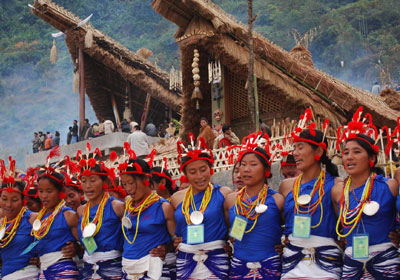 Nagaland Hornbill Festival Tour