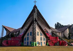 kohima cathedral | Kohima sightseeing
