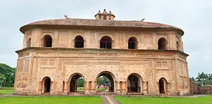 Rang Ghar a historical amphitheater in Assam