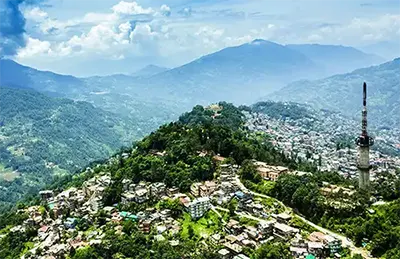 Sikkim Meghalaya Assam tour