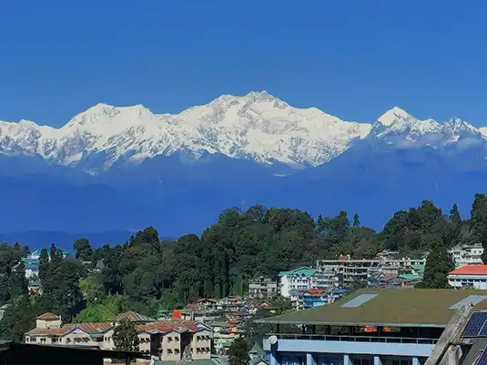 Darjeeling view