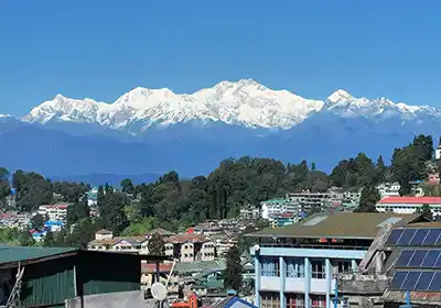 Shillong Darjeeling tour package