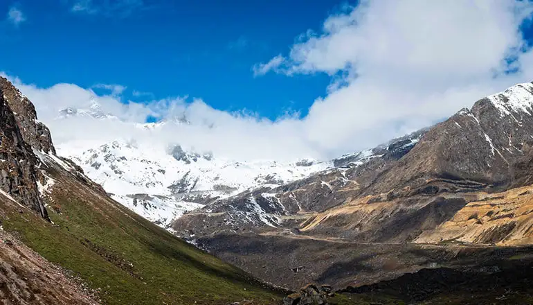 Lachung, North-sikkim tour package