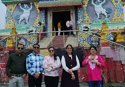 Buddha park | best attraction in Tawang