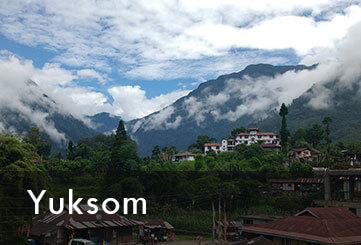 Yuksom, West Sikkim